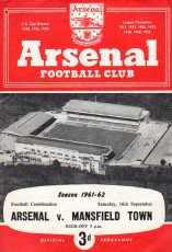 Arsenal v Mansfield Town