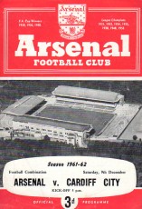Arsenal v Cardiff City