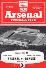 Arsenal v Dundee