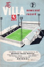 Aston Villa v Arsenal