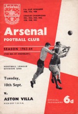 Arsenal v Aston Villa