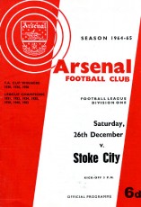 Arsenal v Stoke City