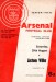 Arsenal v Aston Villa
