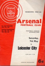 Arsenal v Leicester City