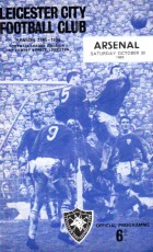 Leicester City v Arsenal