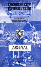 Leicester City v Arsenal