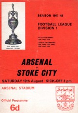 Arsenal v Stoke City