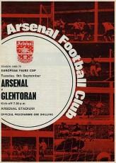 Arsenal v Glentoran
