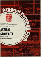 Arsenal v Stoke City
