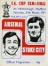 Arsenal v Stoke City