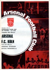 Arsenal v Cologne