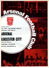 Arsenal v Leicester City