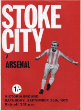 Stoke City v Arsenal