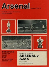 Arsenal v Ajax