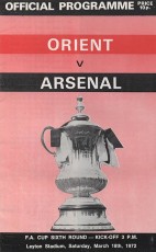 Leyton Orient v Arsenal
