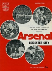 Arsenal v Leicester City