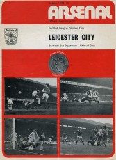 Arsenal v Leicester City