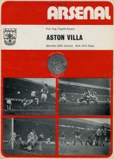 Arsenal v Aston Villa