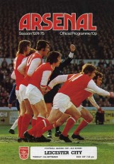 Arsenal v Leicester City