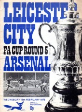 Leicester City v Arsenal