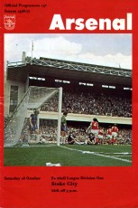 Arsenal v Stoke City