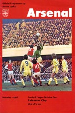 Arsenal v Leicester City