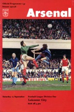 Arsenal v Leicester City