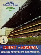 Leyton Orient v Arsenal