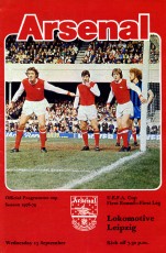 Arsenal v Lokomotive Leipzig