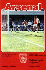 Arsenal v Hajduk Split