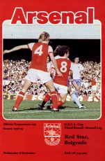 Arsenal v Red Star Belgrade