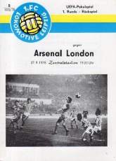Lokomotive Leipzig v Arsenal