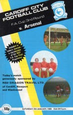 Cardiff City v Arsenal