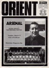 Leyton Orient v Arsenal
