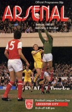 Arsenal v Leicester City