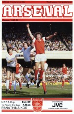 Arsenal v Panathinaikos