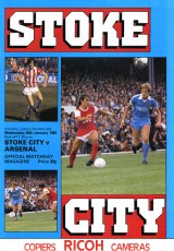 Stoke City v Arsenal