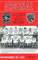 Arsenal v Stoke City