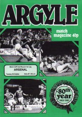 Plymouth Argyle v Arsenal