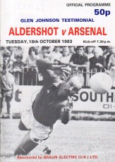 Aldershot Town v Arsenal