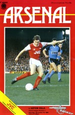 Arsenal v Aston Villa
