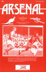 Arsenal v Australia