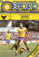 Oxford United v Arsenal