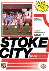 Stoke City v Arsenal