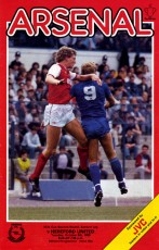 Arsenal v Hereford United