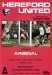 Hereford United v Arsenal