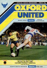 Oxford United v Arsenal