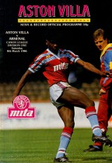 Aston Villa v Arsenal