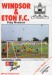 Windsor & Eton v Arsenal