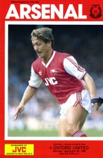 Arsenal v Oxford United